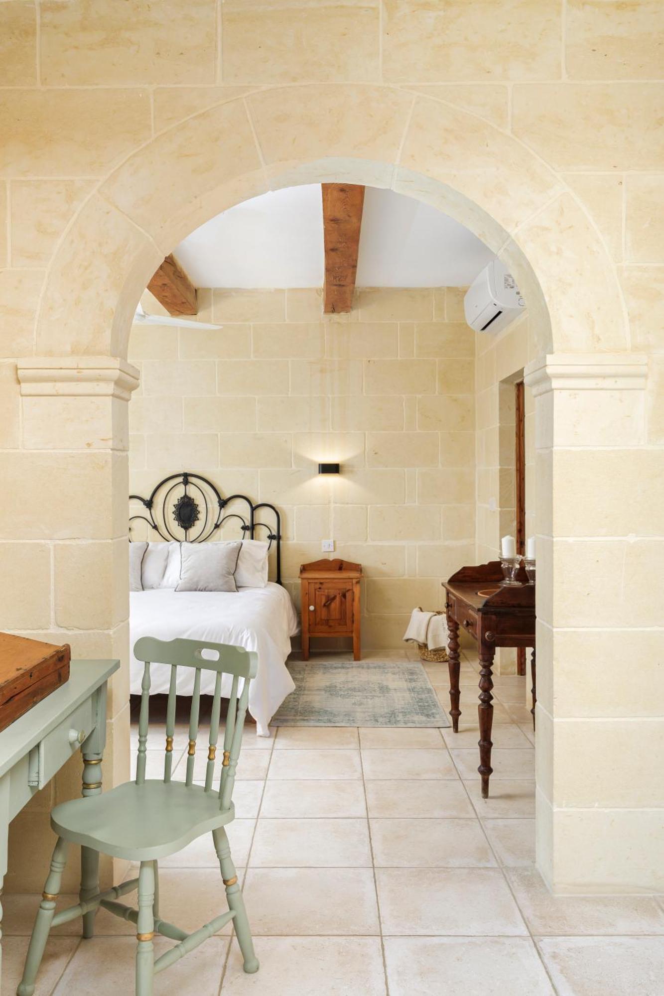 Dar ta' Censina Villa with Private Pool Għasri Esterno foto